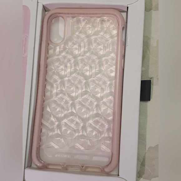 APPLE 🍎 IPHONE X PINK TECH21 PHONE CASE NIB - Picture 7 of 7